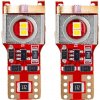 AMiO LED žiarovky CANBUS 2016 6SMD T10 W5W W10W White White 12V/24V