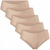 Dámske športové nohavičky DANISH ENDURANCE Hipster dámska bielizeň, 5 kusov, veľkosť L