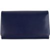 NovaKabelka.sk 8141 Blu dámska kožená peňaženka modrá