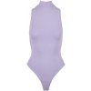 Ladies Sleeveless Turtleneck Body - lavender 5XL