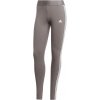 adidas dámske legíny 3S LEGGINGS hnedá biela