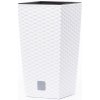 Prosperplast Rato Square 3/7,2l ratan biela DRTS170
