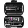 CURAPROX Travel set Black Is White 1x zubná kefka, 2x medzizubná kefka stromčeková, 1x zubná pasta 10 ml, 1x1 set