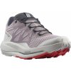 Salomon Pulsar Trail W - Quail/Lunar Rock/Poppy Red 40 2/3