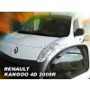 Deflektory na Renault Kangoo, 3/4/5-dverová, r.v.: 2008 -