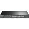 TP-Link SG3428XMP 24Gb 4x10G SFP+ Managed L2+ switch 384W POE+ Omada SDN SG3428XMP