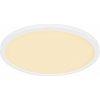 GLOBO 41562-24W SAPANA stropné svietidlo LED D420mm 24W/2400lm 3000K IP44 biela, opál, switchdimmer