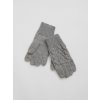 Gap Dětské pletené rukavice Šedá