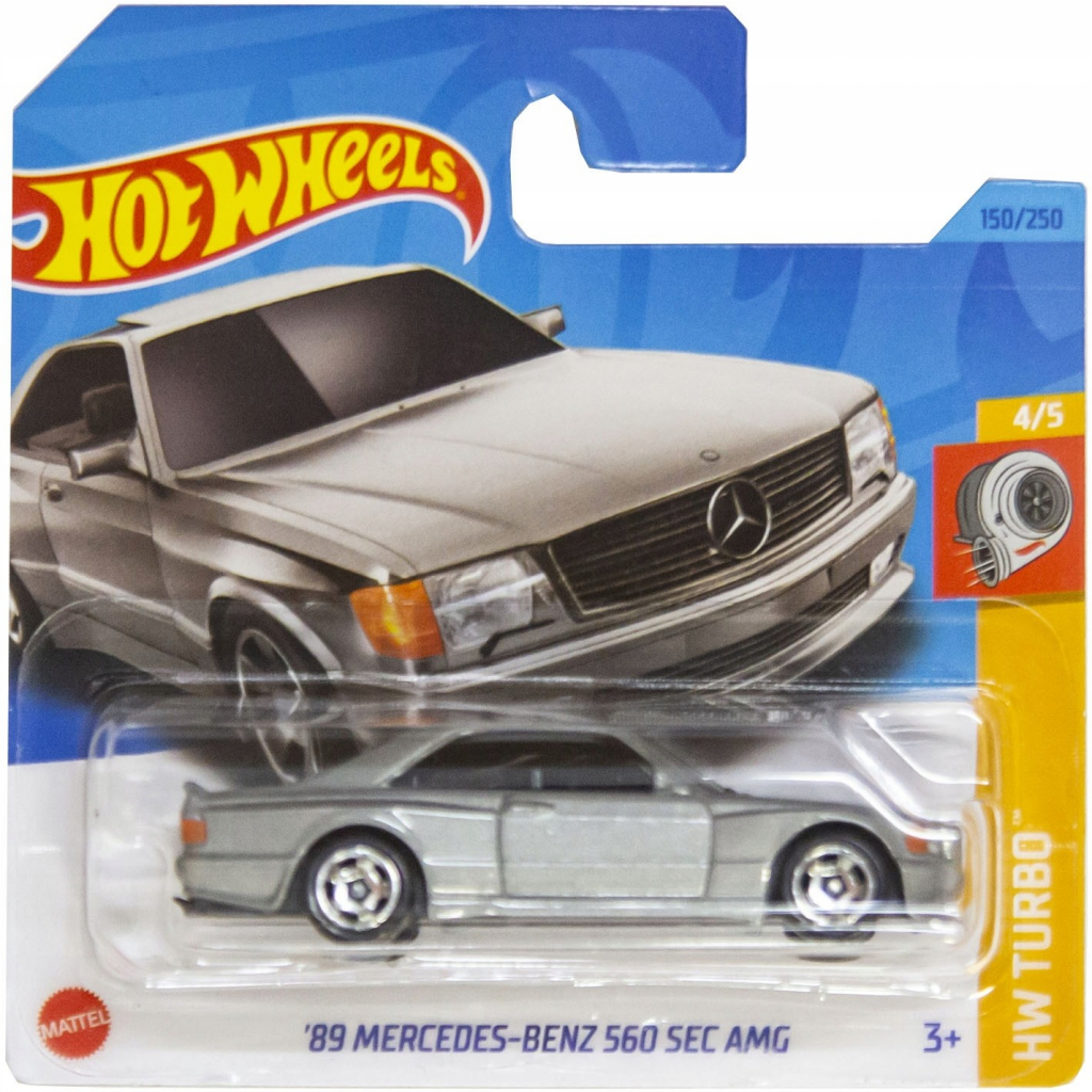 Hot Wheels 89 Mercedes Benz 560 SEC