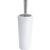 Wenko Keramická WC súprava Coni White držiak WC kefy
