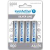 Nabíjacie batérie EverActive R6/AA Ni-MH 2000 mAh (balenie 4ks)