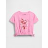 GAP Baby tričko Gap & Disney Ružová 18-24M