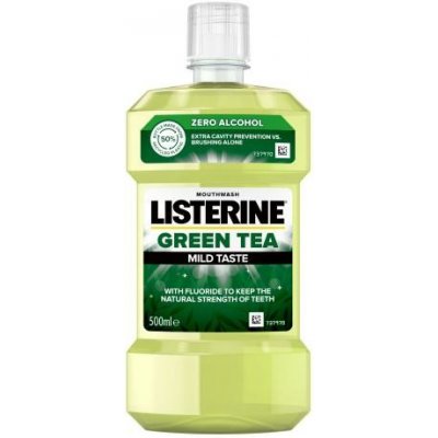 Listerine Green Tea Mild Taste 500 ml