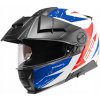 Motocyklová vyklápacia prilba SCHUBERTH E2 ECE Explorer Blue modrá L