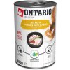 Ontario Cat kura s králikom ochutené brusnicami 400 g