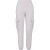 Urban Classics dámske cargo nohavice ladies high waits cargo sweat pants softlilac