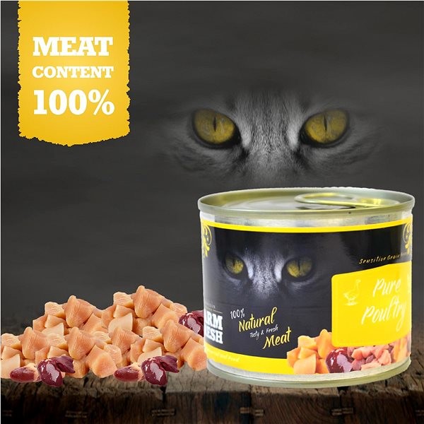 Farm Fresh Cat Pure Poultry 200 g