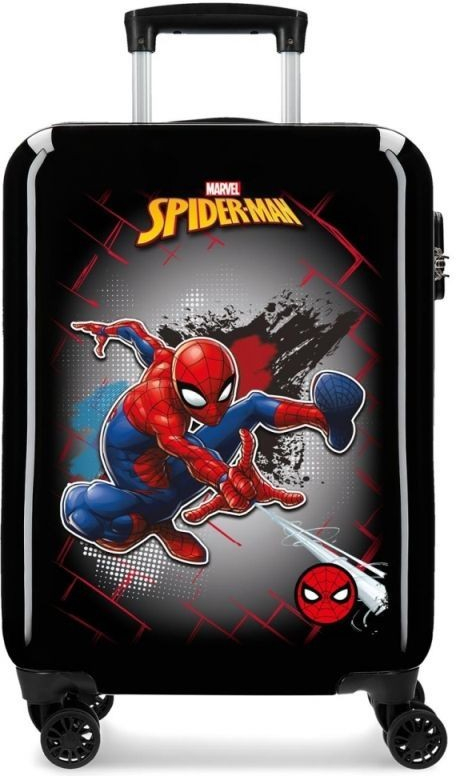 Joummabags ABS Spiderman Red 55x38x20 cm 34 l