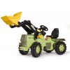 Šlapací traktor s lyžicou Mercedes Benz Rolly Toys 046690