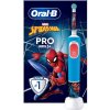 Elektrická zubná kefka Oral-B Vitality Pro D103 Kids Spiderman