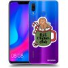 Picasee silikónový prehľadný obal pre Huawei Nova 3 - Hot Cocoa Club