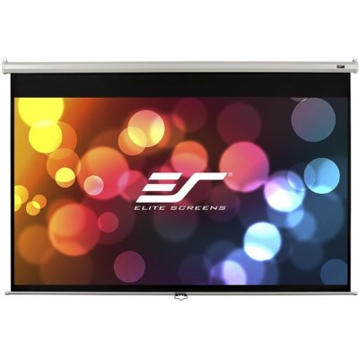 Elite Screens Manual 124.5 x 221cm M100XWH