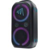 PRENOSNÝ BLUETOOTH REPRODUKTOR 80W TECHNISAT WUMMSBOX, 2xUSB/AUX 5100 mAh