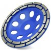 GEKO G00370 Kotouč brusný diamantový na beton, dvouřadý, 180x22,2mm