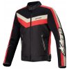 Bunda T-DYNO AIR, ALPINESTARS (černá/červená/béžová, vel. 2XL)