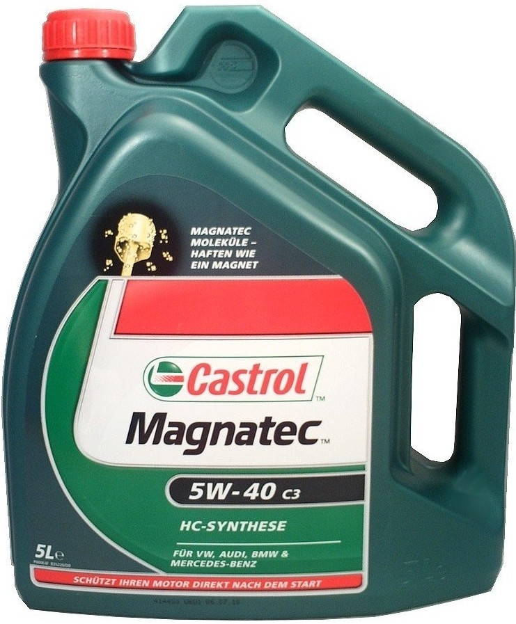 Huile moteur Castrol Magnatec 5W40 C3 5L