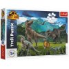 Trefl Jurassic Park Dinosaurs 100100 dielov