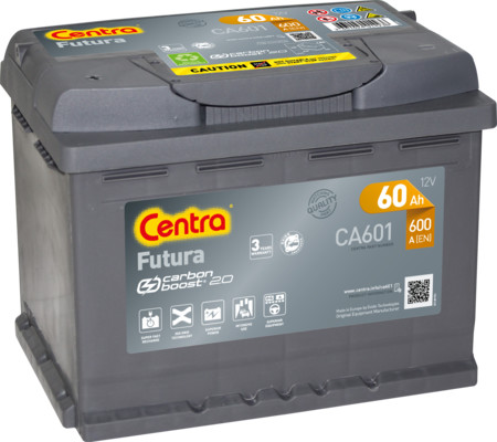 Centra Futura 12V 60Ah 600A CA601