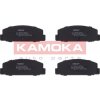 Sada brzdových platničiek kotúčovej brzdy KAMOKA JQ101744