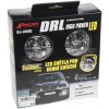 LED svetlá pre denné svietenie, okrúhle 70mm, ECE (12-24V)