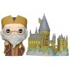Funko Pop! Town: Harry Potter - Brumbál se školou v Bradavicích, FK57369