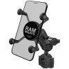Držiaky RAM, držiak telefónu X-Grip Torque rail base. Malý telefón