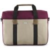 Hama Silvan, taška na notebook, pre 40-41 cm (15,6-16,2), recyklovaný polyester, béžová/bordová 222063