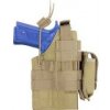 CONDOR Puzdro NA Glock 17 - 35 + zásobník - tan (H-GLOCK-003)