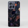 4NewCase - Kryt pre MOTOROLA - Motorola Edge 50 Neo - SILIKÓN - Midnight Mosaic - 1013330500067