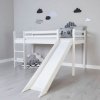 Ourbaby® 17916-0 Modo vyvýšená posteľ 180x80 cm biela