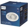 Philips 8718696173800 Zapustené svietidlo Pomeron LED 5W, 350lm, 4000K, biela