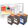 Cartridge Peach HP 21XL/22XL MultiPack Plus, 2x520/455 strán - CMYK (319205)