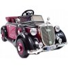 Auto Super-Toys čierne, červené
