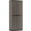 KIS Keter Cabinet Jolly High tmavě šedá 237464