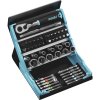 Hazet SmartCase 2200SC-2 sada bitov, 50-dielna, inbus, plochý, krížový PH, krížový PZ, vonkajší dvojitý šesťhran, profil T; 2200SC-2