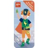 Magnetická skladačka Mix&Match Apli Kids - Superhrdinovia 30 dielikov