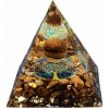 Orgonitová pyramída - Strom života - hnedý