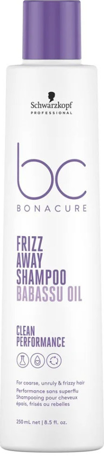 Schwarzkopf Bonacure Frizz Away Shampoo 250 ml