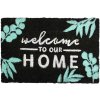Kinekus WELCOME TO OUR HOME kokos 40x60 cm