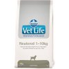 Kompletná diéta pre kastrovaných psov na reguláciu hmotnosti Farmina Vet Life Dog Neutered 1-10 kg Hmotnosť balenia: 2 kg